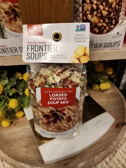 Anderson House Hearty Meals Frontier Soups Rocky Mountain Trail Loaded Potato Soup Mix
