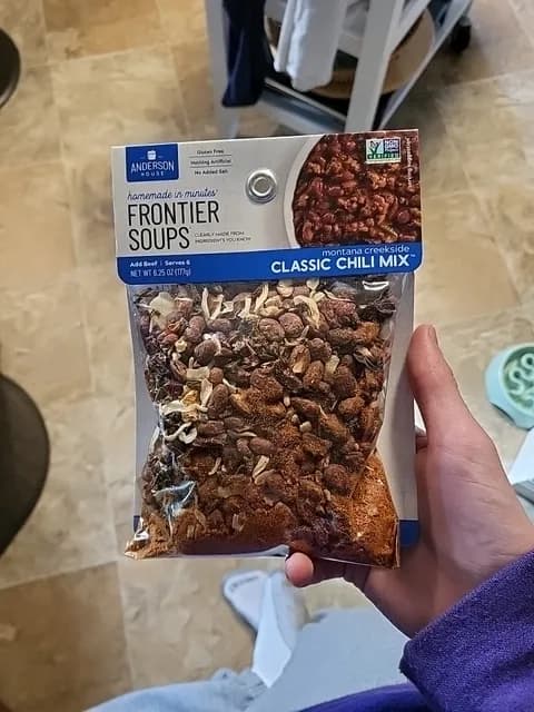 Anderson House Frontier Soups Classic Chili Mix