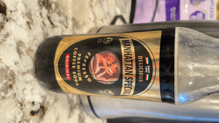 Manhattan Special Espresso Premium Coffee Soda Original