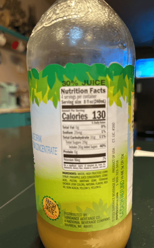 Everfresh Pineapple Juice