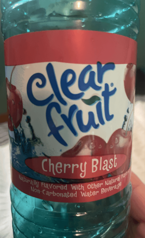 Clear Fruit Cherry Blast