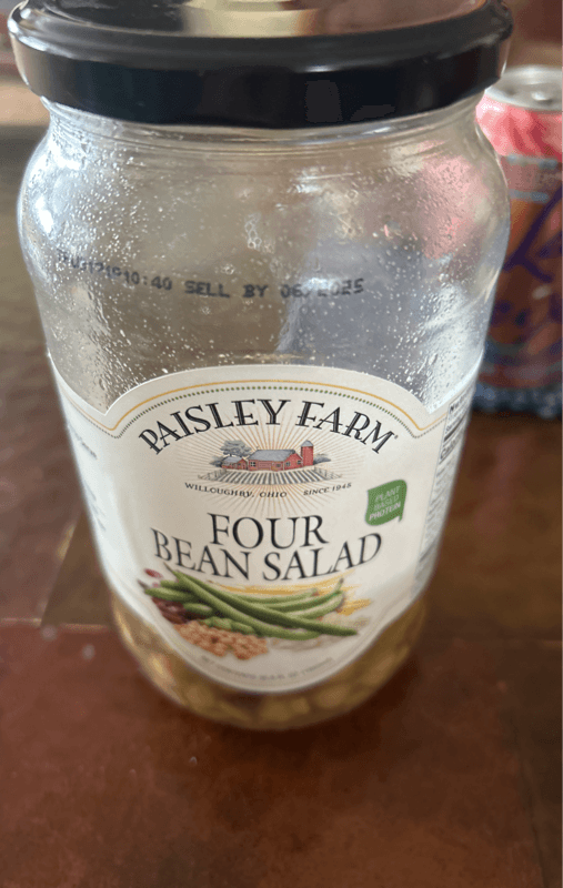 Paisley Farm Four Bean Salad