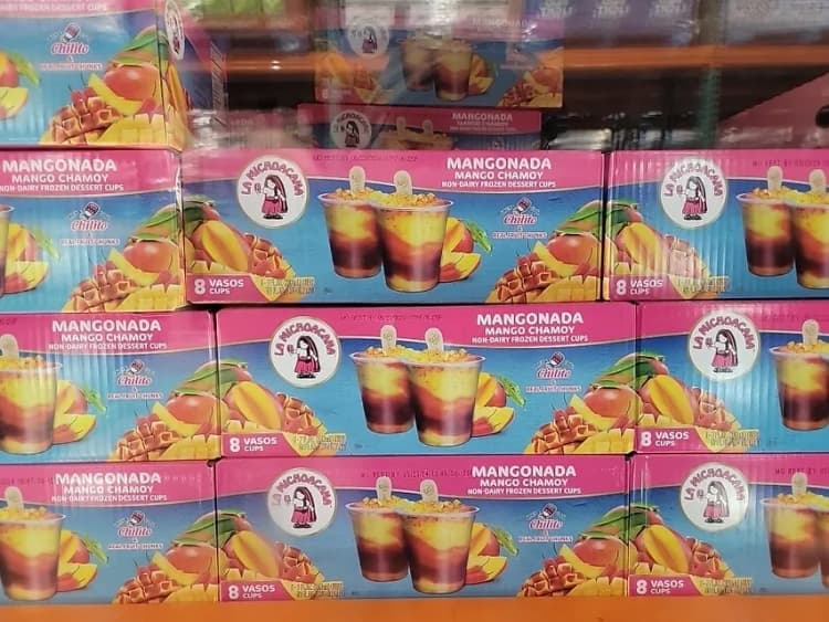 La Michoacana Mangonada Mango Chamoy Non-Dairy  Dessert