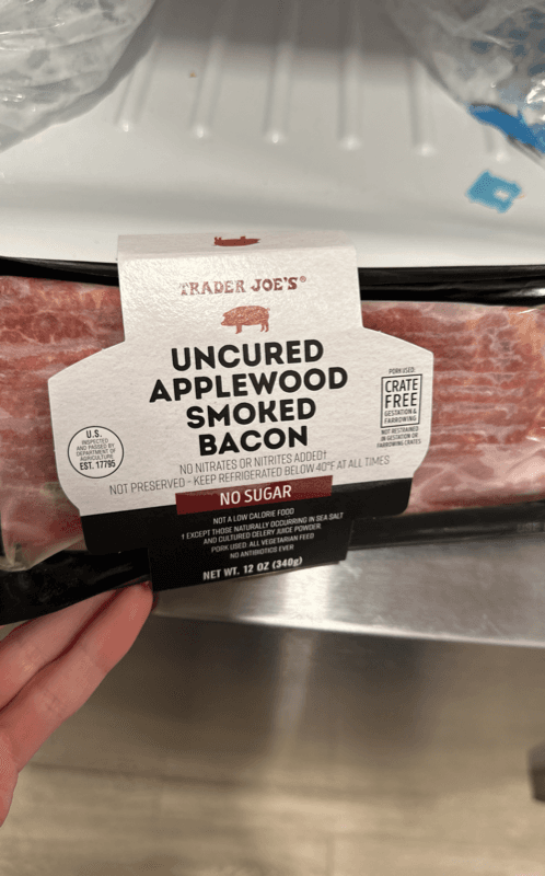 Trader Joe'S Uncured Applewood Smoked Bacon