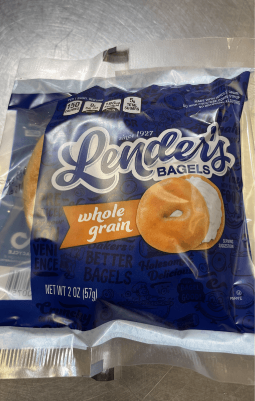 Lender'S Whole Grain Bagels