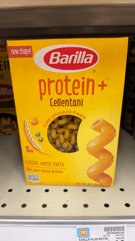 Barilla Protein+ Cellentani