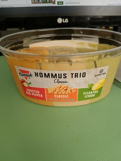 Hannah Hommus Trio Classic