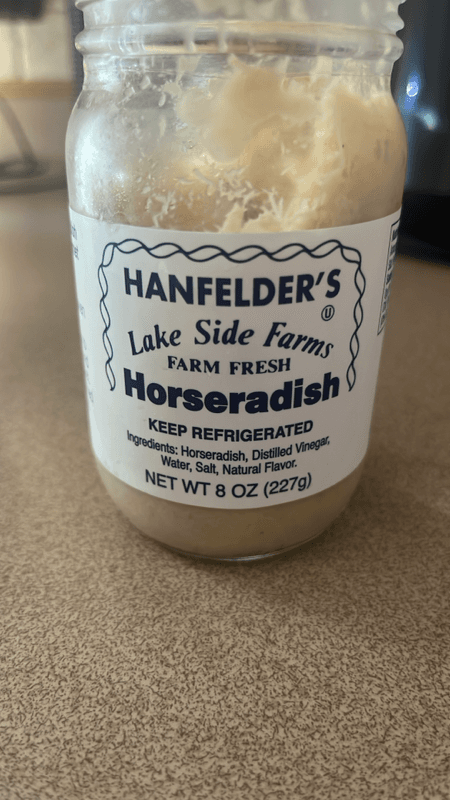 Hanfelder'S Lake Side Farms Farm Fresh Horseradish