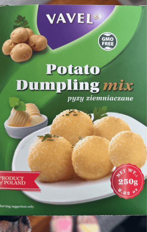 Vavel Potato Dumpling Mix