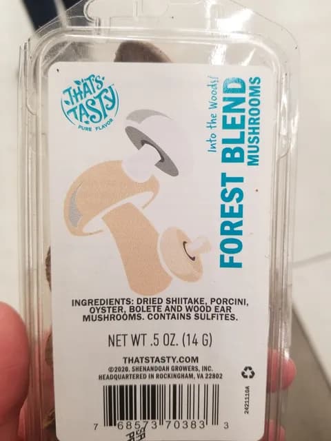That'S Tasty Forest Blend Mushrooms