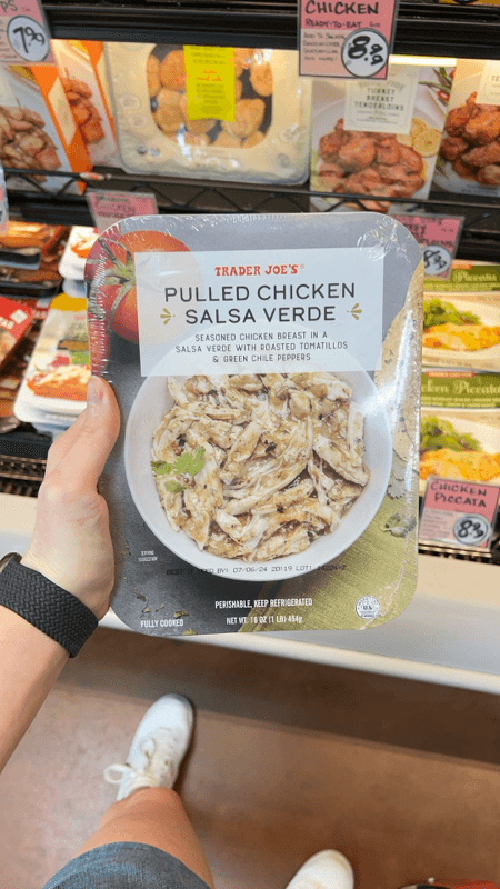 Trader Joe'S Salsa Verde Pulled Chicken