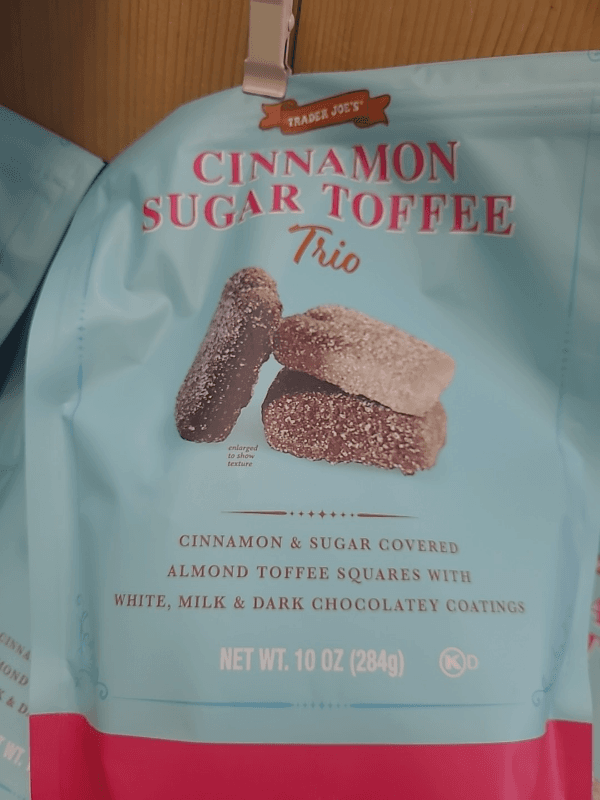 Trader Joe'S Cinnamon Sugar Toffee Trio