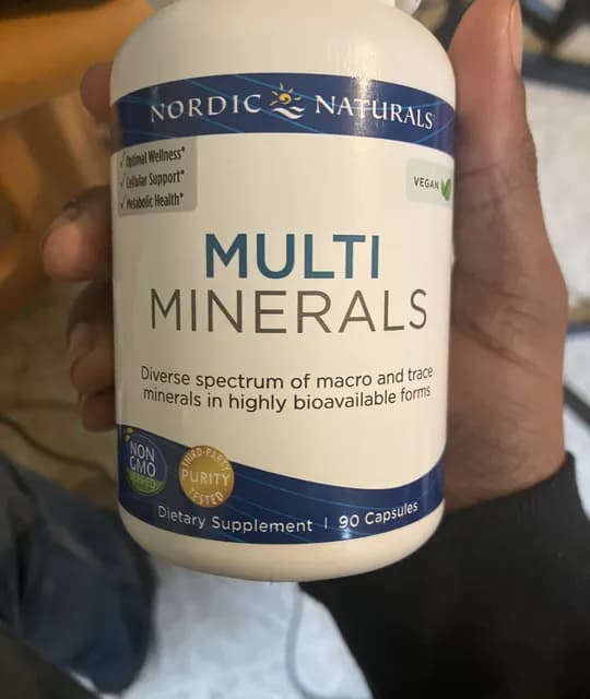 Nordic Naturals Multi Minerals 90 Vegan Capsules