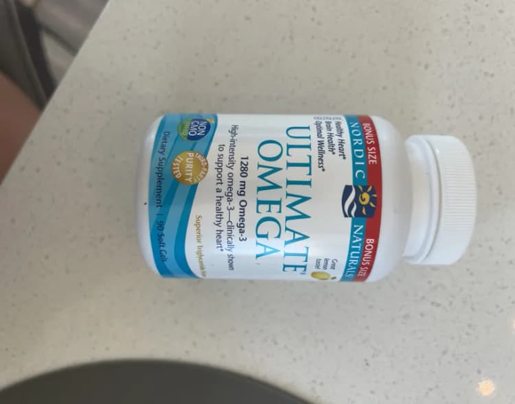 Nordic Naturals Ultimate Omega Great Lemon Taste!