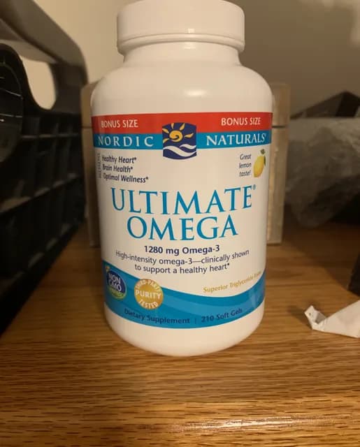 Nordic Naturals Ultimate Omega Lemon Bonus Size