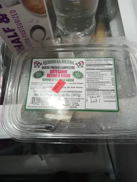 Quesos La Ricura Farmer Style Farm Cheese