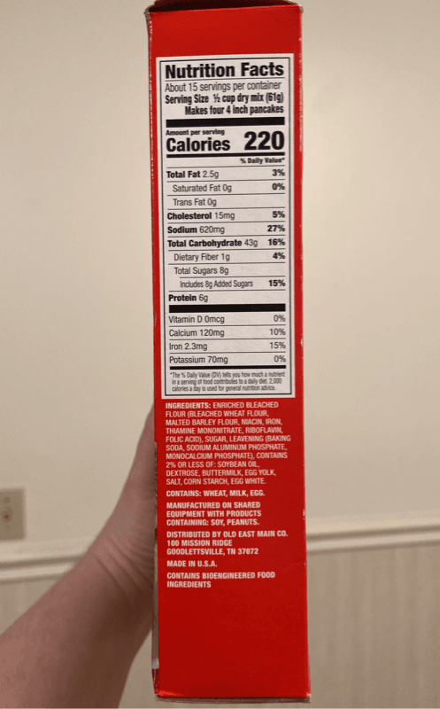 Clover Valley Buttermilk Complete Pancake Mix
