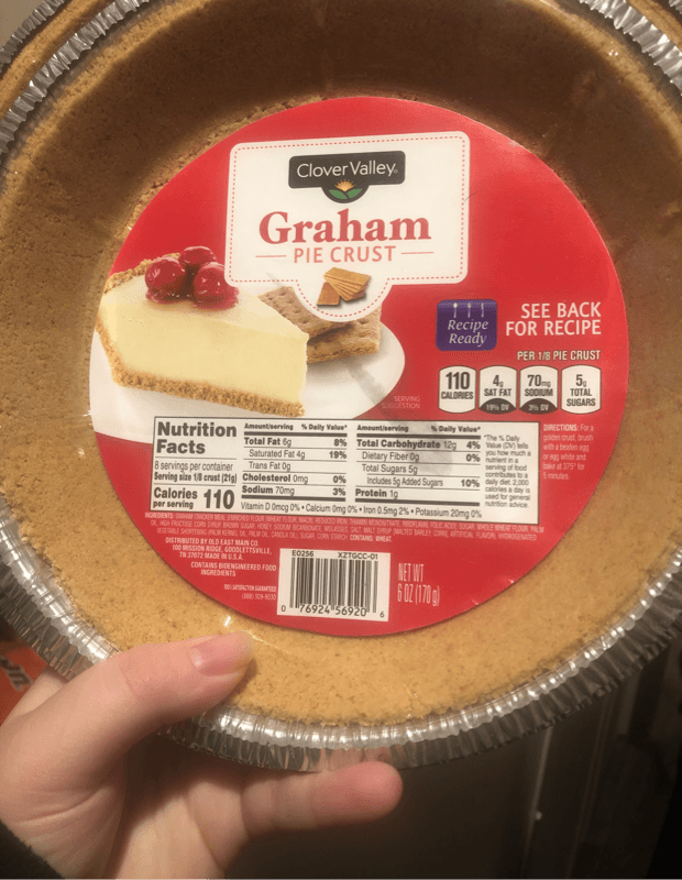 Clover Valley Graham Pie Crust