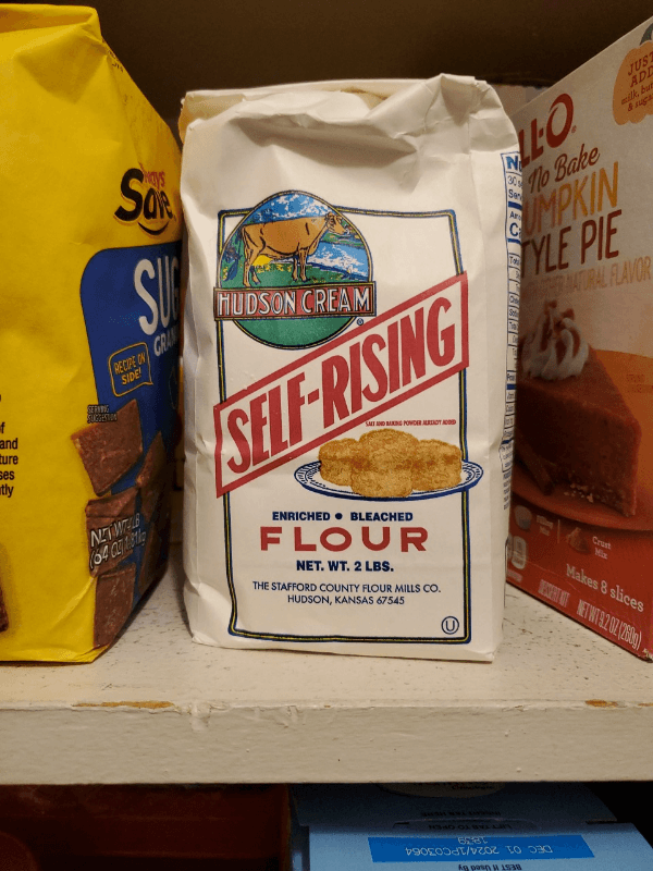 Hudson Cream Self-Rising Flour 2 Lbs