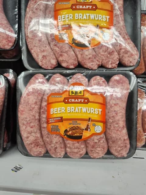 Bell'S Craft Beer Bratwurst