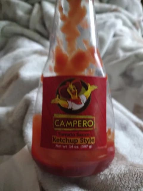 Campero Ketchup Style Tomato Sauce