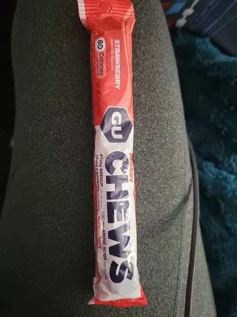 Gu Energy Strawberry Chews