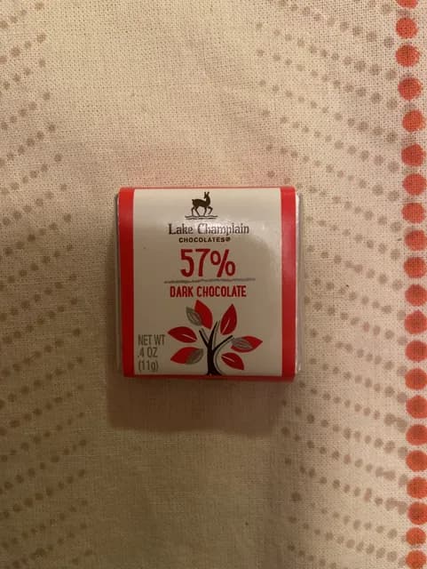 Lake Champlain Chocolates 57% Dark Chocolate