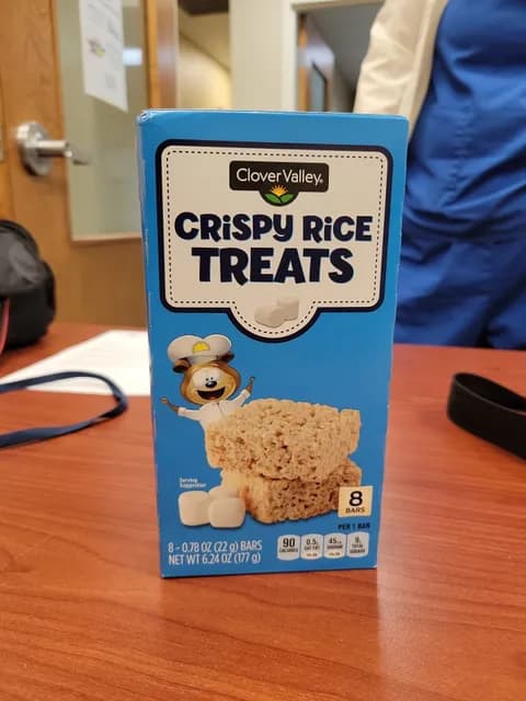 Clover Valley Crispy Rice Treats