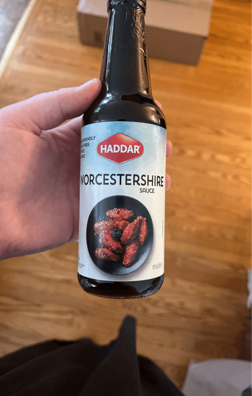 Haddar Worcestershire Sauce