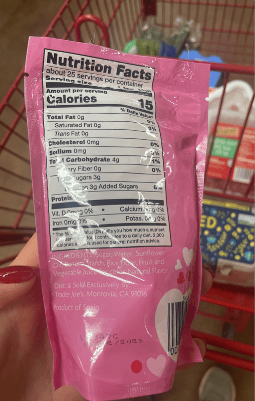 Trader Joe'S Valentine Sprinkle