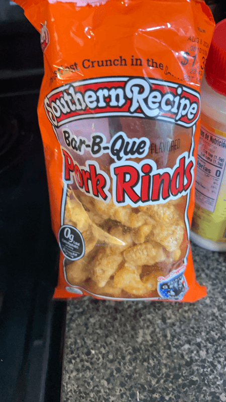 Southern Recipe Bar-B-Que Flavored Pork Rinds