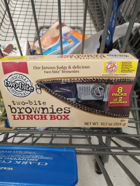 Two-Bite Brownies Lunch