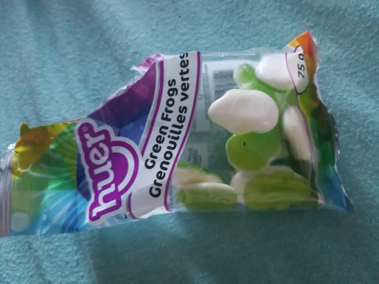 Huer Green Frogs