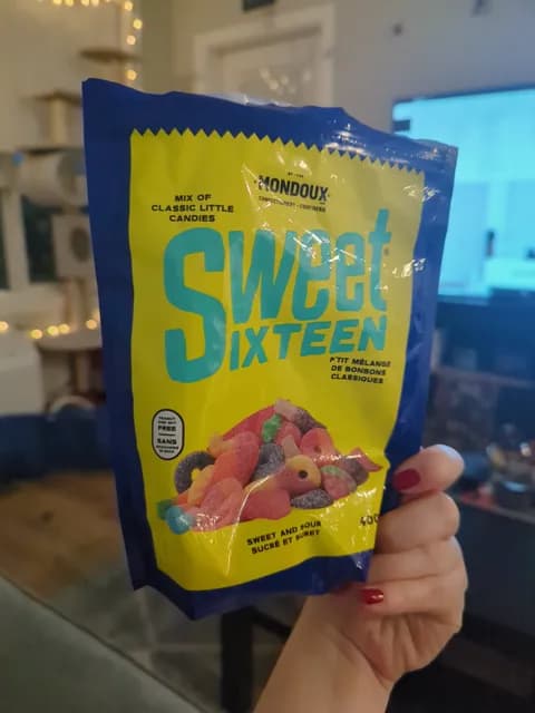 Mondoux Confectionery Sweet Sixteen