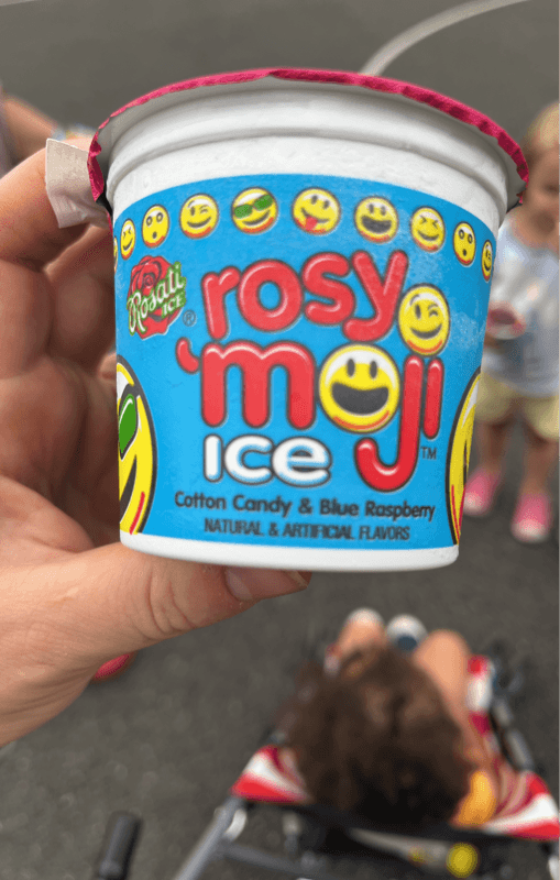 Rosati Ice Rosy 'Moji Ice Cotton Candy & Blue Raspberry