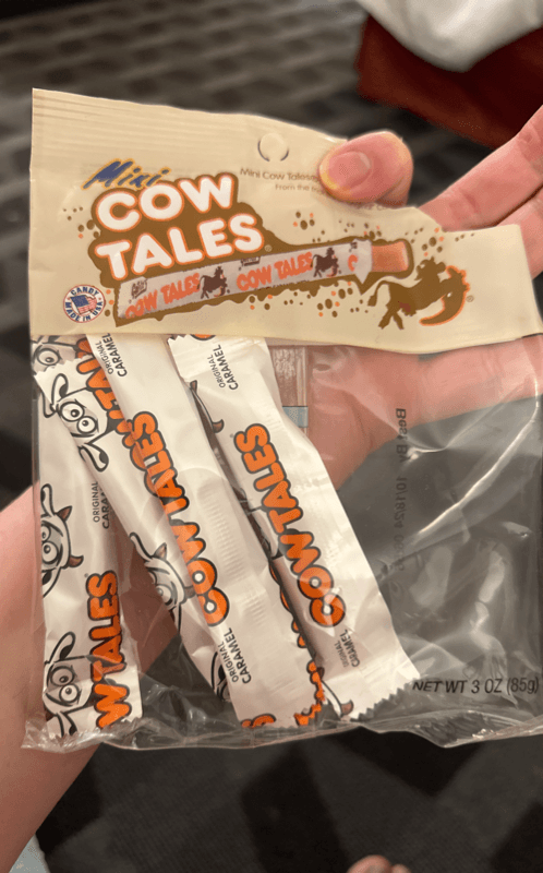 Mini Cow Tales Original Caramel