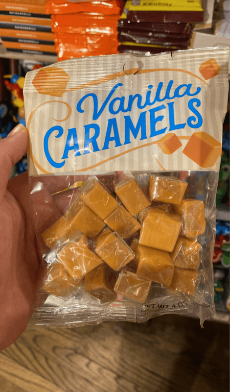 Palmer Candy Vanilla Caramels
