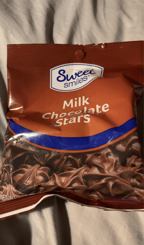 Sweet Smiles Milk Chocolate Stars