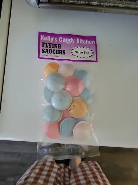 Kelly'S Candy Kitchen Flying Saucers Value Size