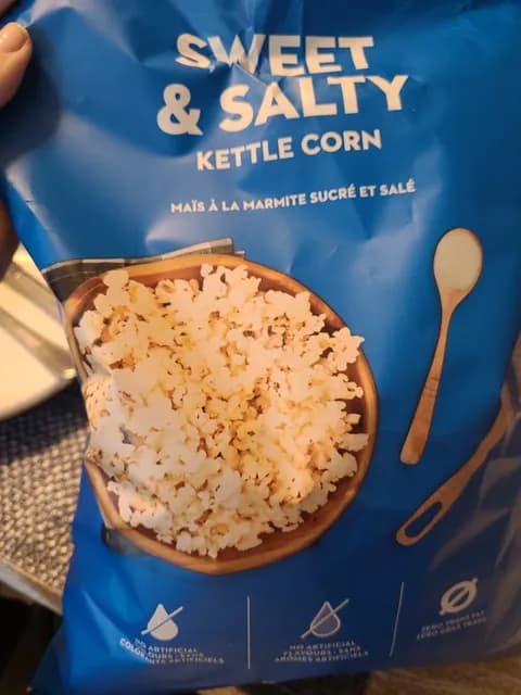 Sweet & Salty Kettle Corn