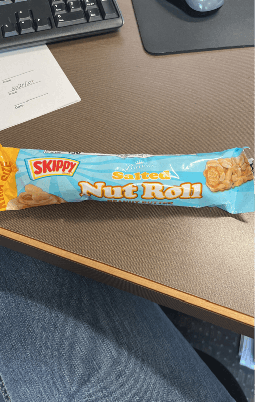 Pearson'S Salted Nut Roll Skippy Peanut Butter