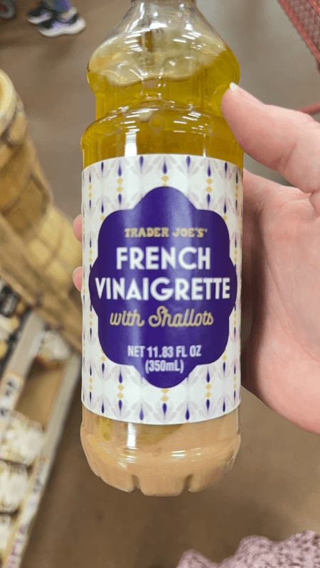 Trader Joe'S French Vinaigrette With Shallots