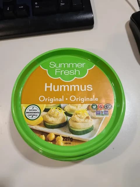Summer Fresh Original Hummus