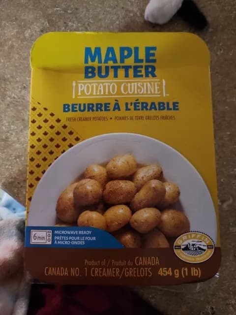 Maple Butter Potato Cuisine