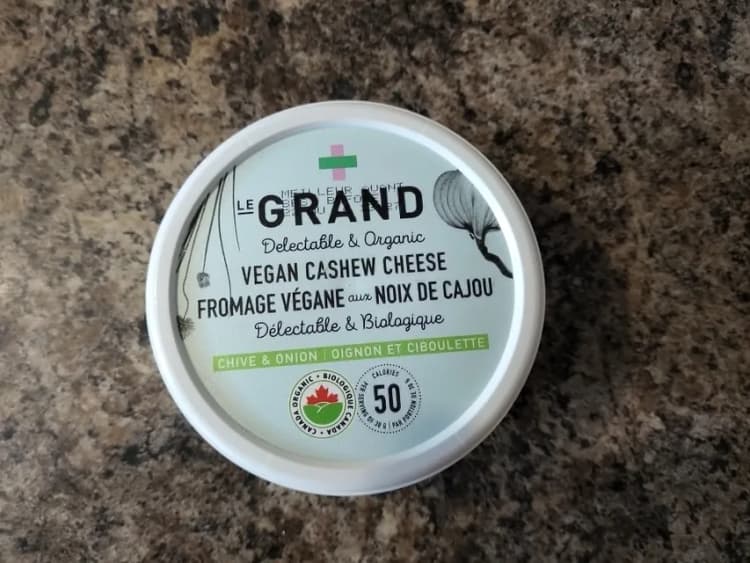 Le Grand Chive & Onion Vegan Cashew Cheese