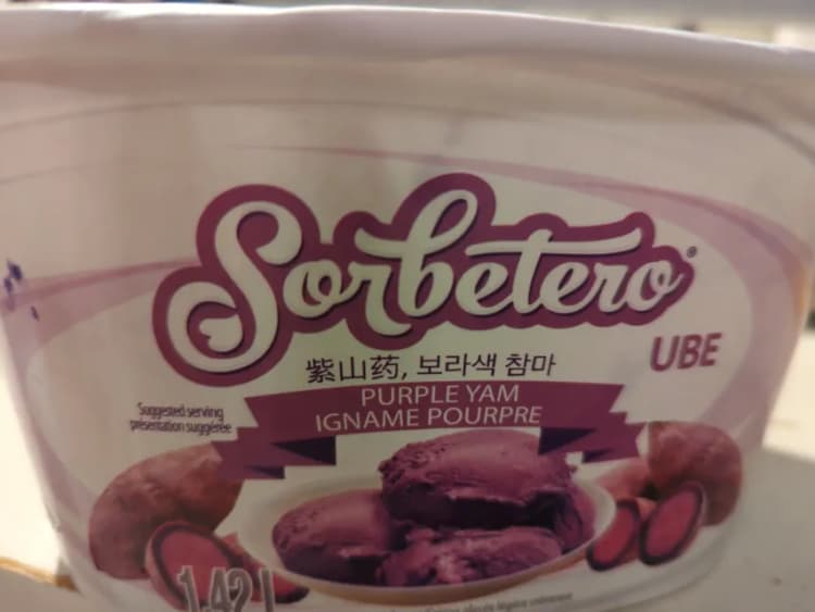Sorbetero Ube Purple Yam
