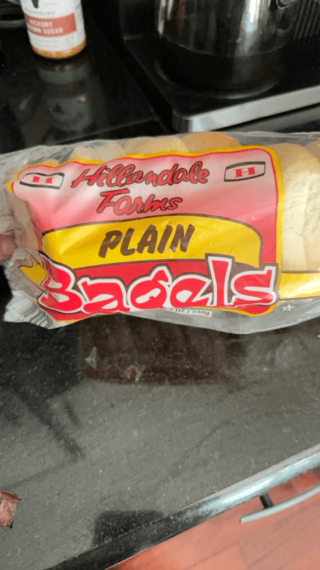 Hillandale Farms Plain Bagels