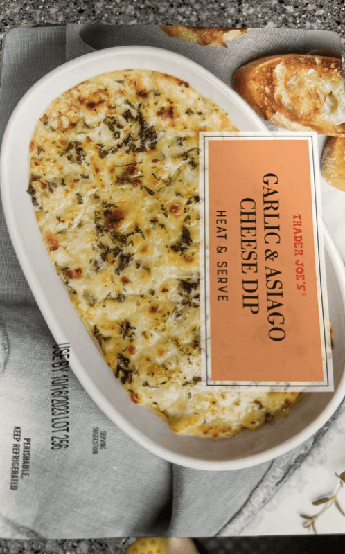 Trader Joe'S Garlic & Asiago Cheese Dip