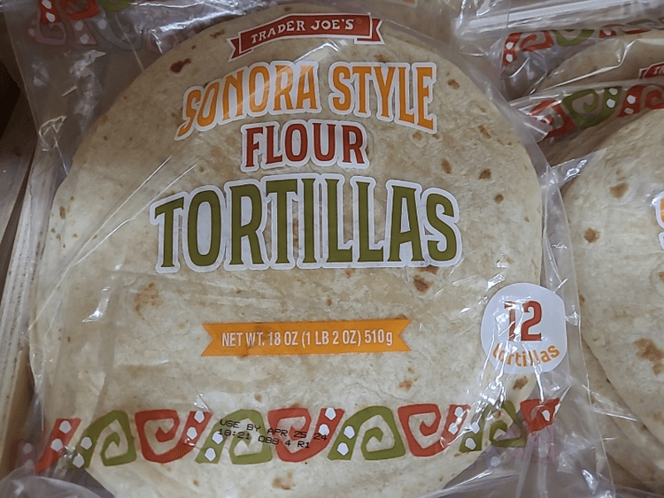 Trader Joe'S Sonora Style Flour Tortillas