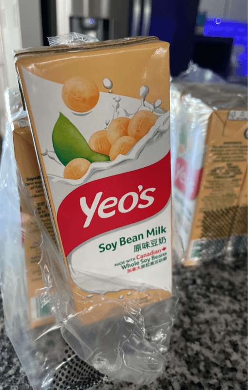 Yeo'S Soy Bean Milk